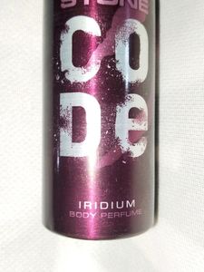 Wild Stone Iridium Body Perfume