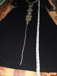 Beautiful Diemond Work Burka