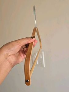 IKEA Wooden Clothes Hanger - Set of 5