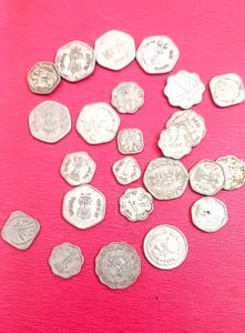 Indian Old Coins Pack Of 24