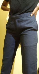 Gray formal pant