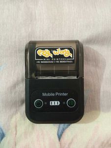 Ezy Way Thermal Bluetooth Mini Printer