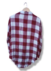 DNMX Checked Flanel Shirt