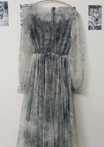 Korean Midi Dress