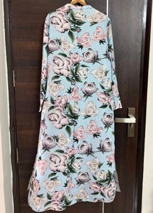 Floral Print Maxi Dress