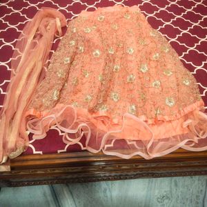 Lehenga Choli With Dupatta
