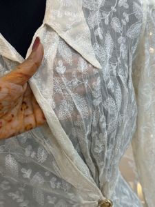 Elegant Embroidered Kurta