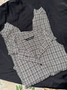 puf sleeve top
