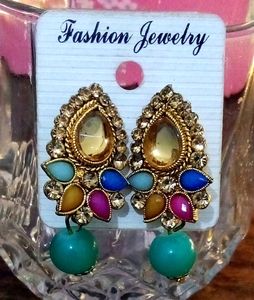 6 Earrings Combo