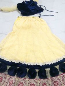 🎀Cute Ethnic Lehenga Choli Set🎀