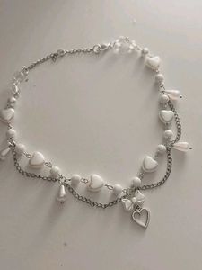 Heart & Pearl Layered Necklace