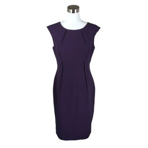 Gossip Girl Inspired Purple Dress