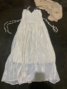 Co- Ord Organza Dress