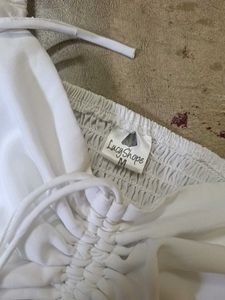 White Beautiful Top