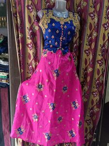 Embroidered Lehenga Choli Set