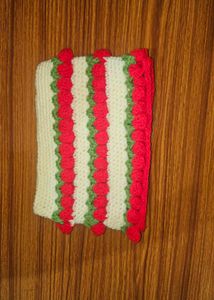 Crochet Book Cover