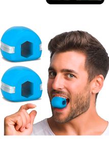 Jawline Exerciser Jaw Face Tool Double Chin Reducer for Women Face Fat Reducer Jaw Exerciser for Men Jawline Shaper Slim and Tone Your Face