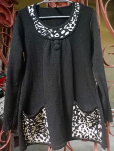 New Black Women Sweater