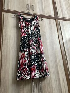 Colorful Sleeveless Dress