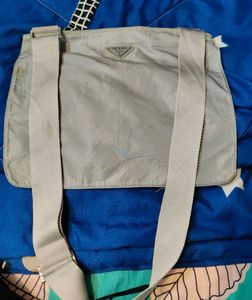 Authentic Prada Nylon Messenger Bag