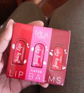 Juicy Lips Tinted Lip Balms