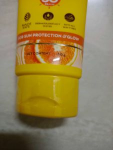Mamaearth Vitamin C Sunscreen