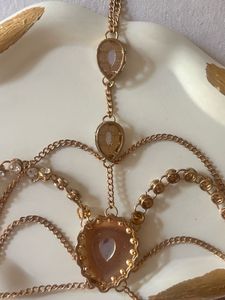 Kundan Look Haathphool