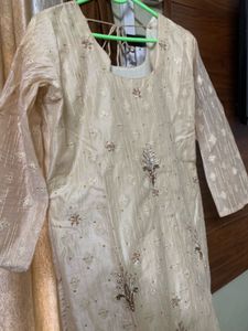 Panjabi Suit With Heavy Duppata And Salwar