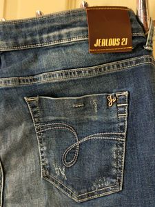 Blue Jeans,Mid-rise Straight Slim Fit
