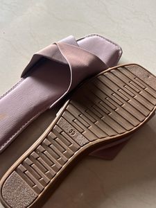 LAVENDER BASIC FLATS