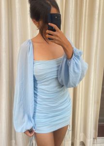 Ruched Dress