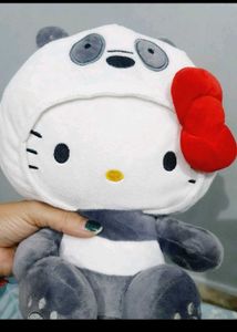 Hello Kitty X We Bare Bears Plush