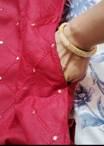 Brand New Mirror Work Kurta