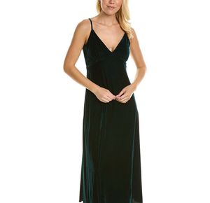 Elegant Velvet Maxi Dress
