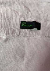 STILE BENETTON Corduroy blazer