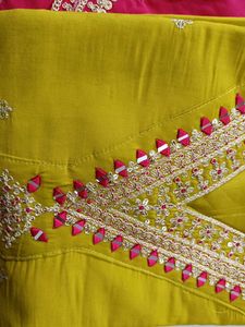 Embroidered Kurta Set