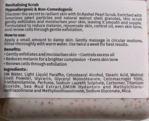 Dr. Rashel Pearl Scrub