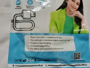 Sync And Charge Data Cable