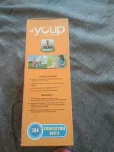 Brand New Steel Hot N Cold Sipper Bottle For Kids