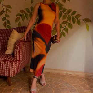 Bodycon Ankle Length Dress