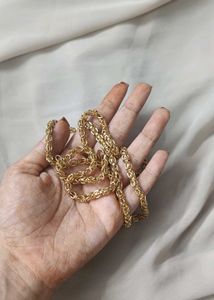 Gold Chain Necklace