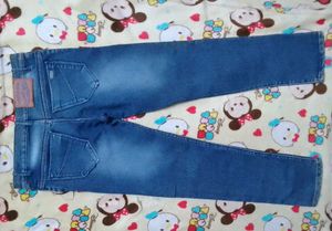 Off-White Striped Jeans