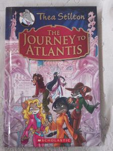 Thea Stilton The Journey To Atlantis