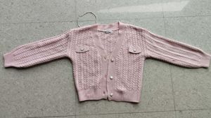 Pinteresty Pink Cardigan 💝