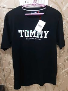 Tommy Hilfiger Black Tee