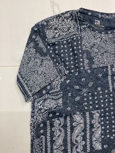 Bandana Paisley’s Print Tshirt (Regular/Slim Fit)