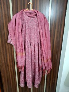 Pink Kurta Set