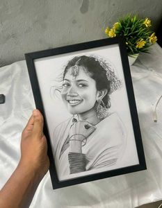 Framed Portrait Art / Sketch