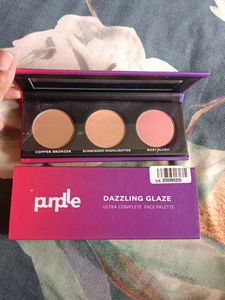 Purple Dazzling Face Palette