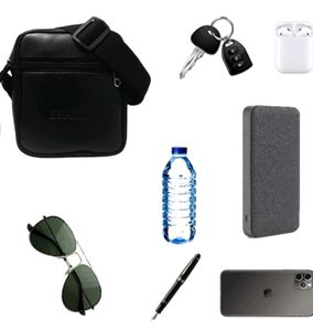 Slingbag Black For Men And Women